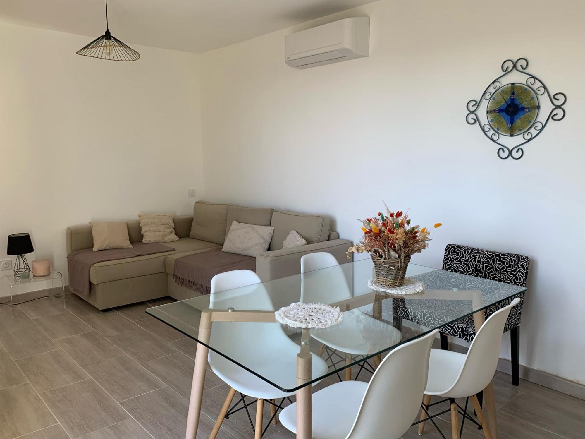 Logement Entier Vue Mer Bastia  Eksteriør billede